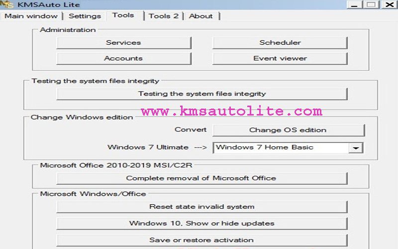KMS Lite Windows & Office Patcher free