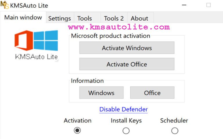 KMSAuto Lite 1.8.6 download the new
