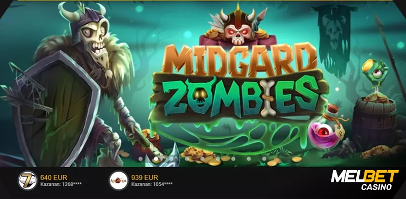 Midgard Zombies slot oyunu